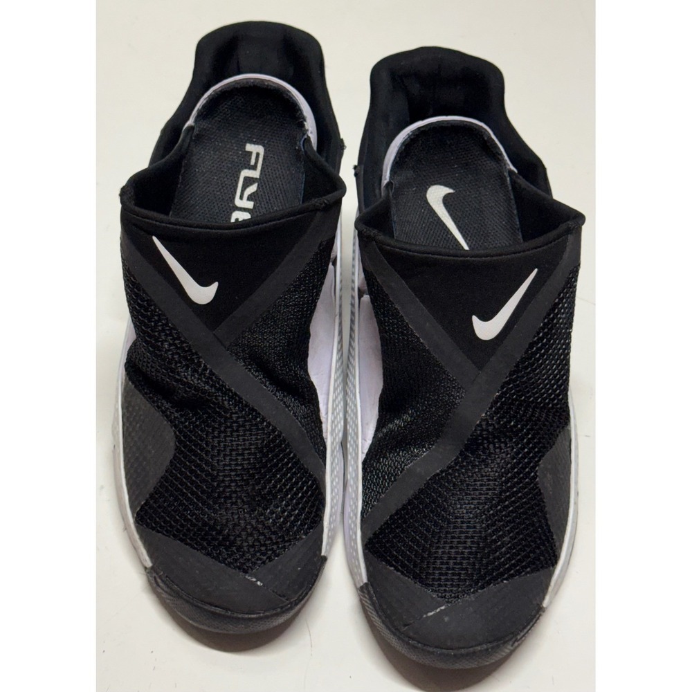 Nike Go FlyEase Hands Free Sneakers Black White DR5540-002 Women's 8.5‎ - Picture 5 of 7
